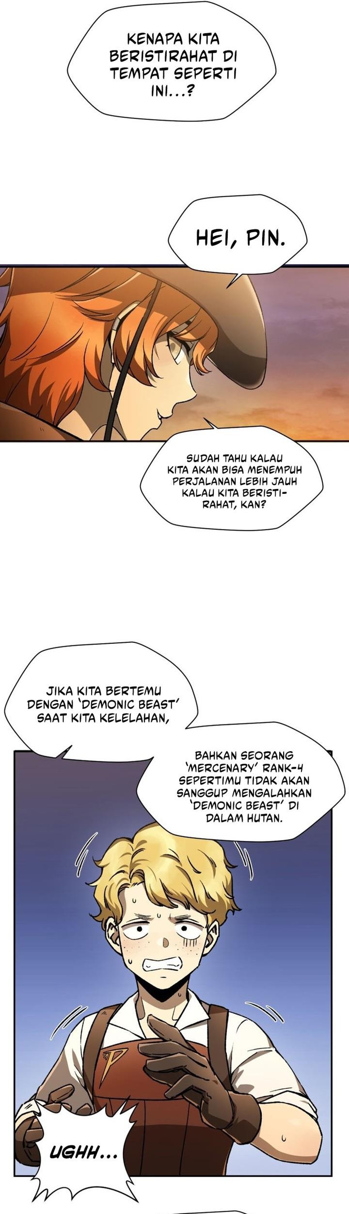 Helmut: The Forsaken Child Chapter 10 - halaman 10