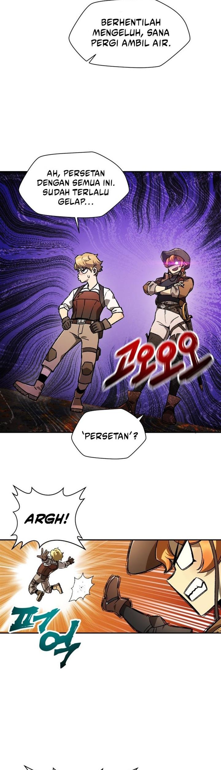 Helmut: The Forsaken Child Chapter 10 - halaman 11