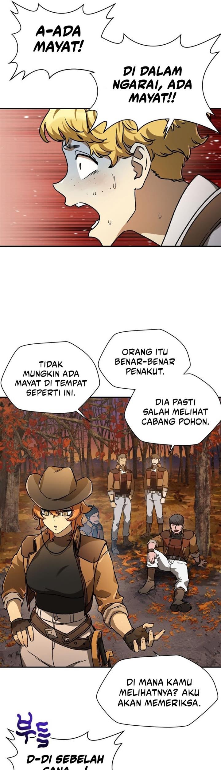 Helmut: The Forsaken Child Chapter 10 - halaman 18