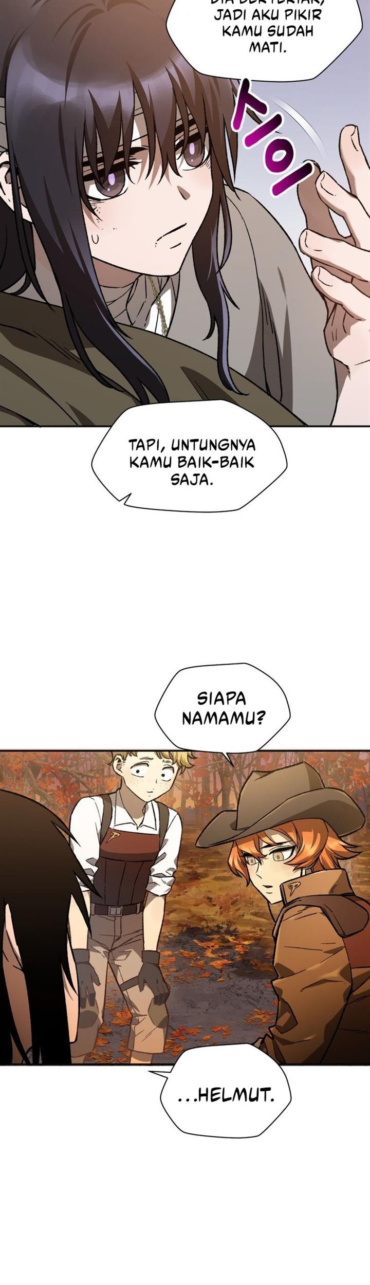 Helmut: The Forsaken Child Chapter 10 - halaman 27