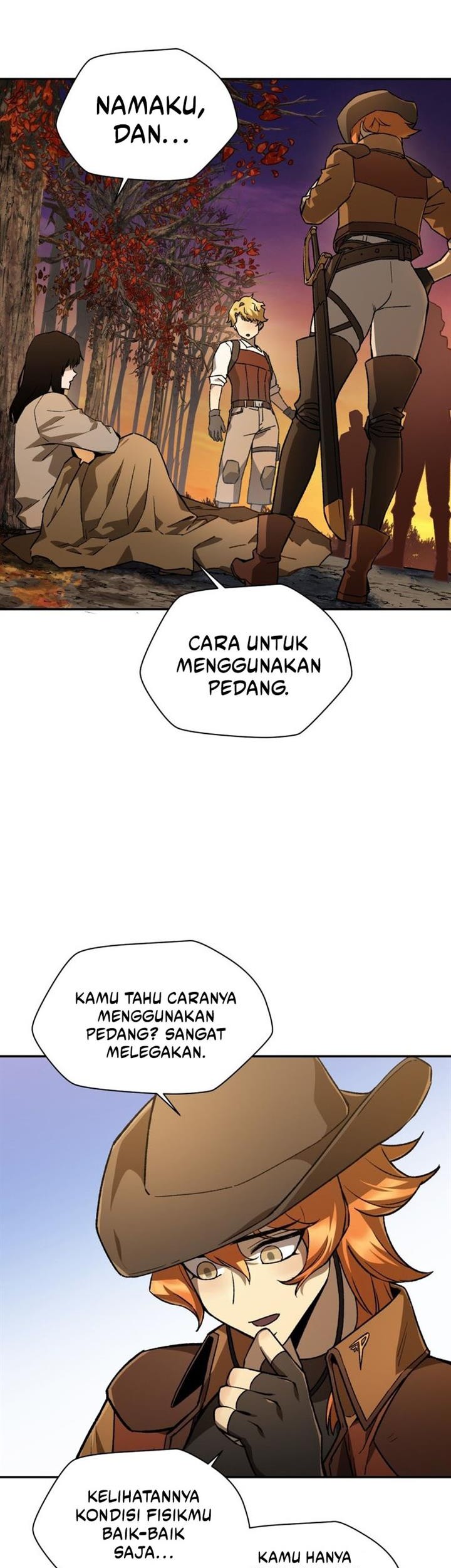 Helmut: The Forsaken Child Chapter 10 - halaman 32