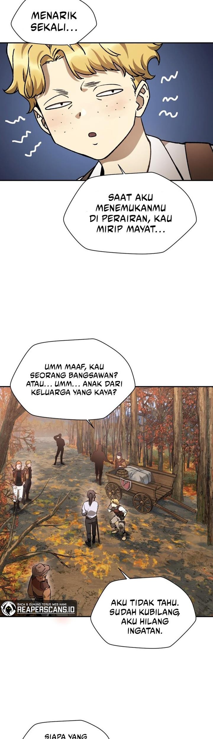 Helmut: The Forsaken Child Chapter 10 - halaman 44