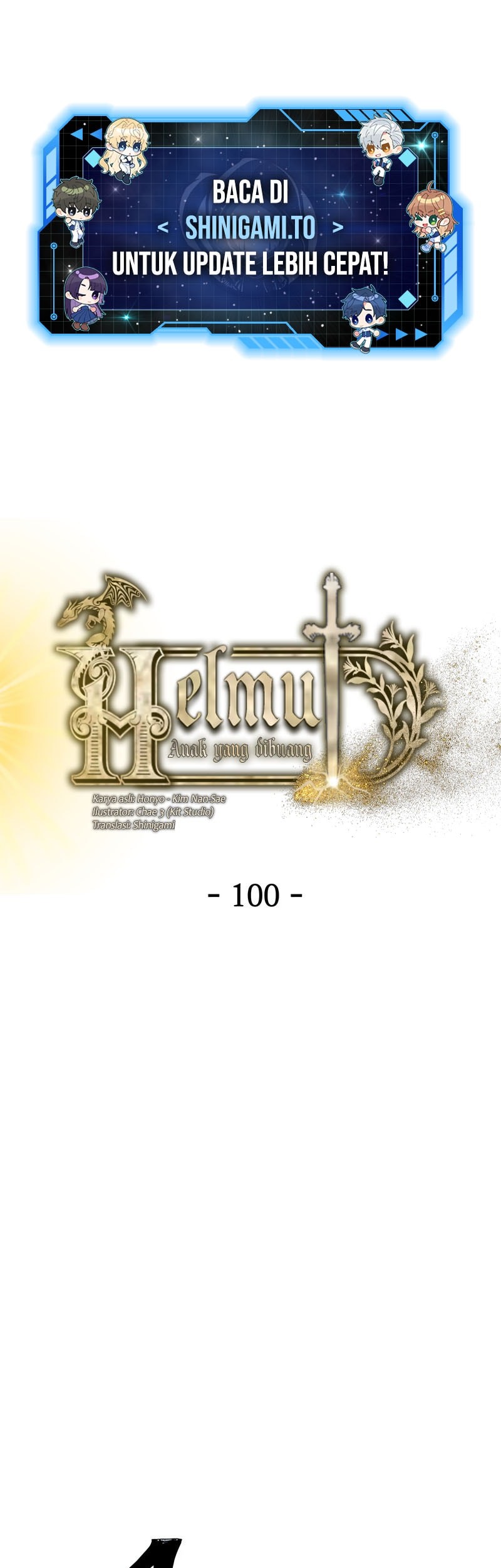 Helmut: The Forsaken Child Chapter 100 - halaman 2