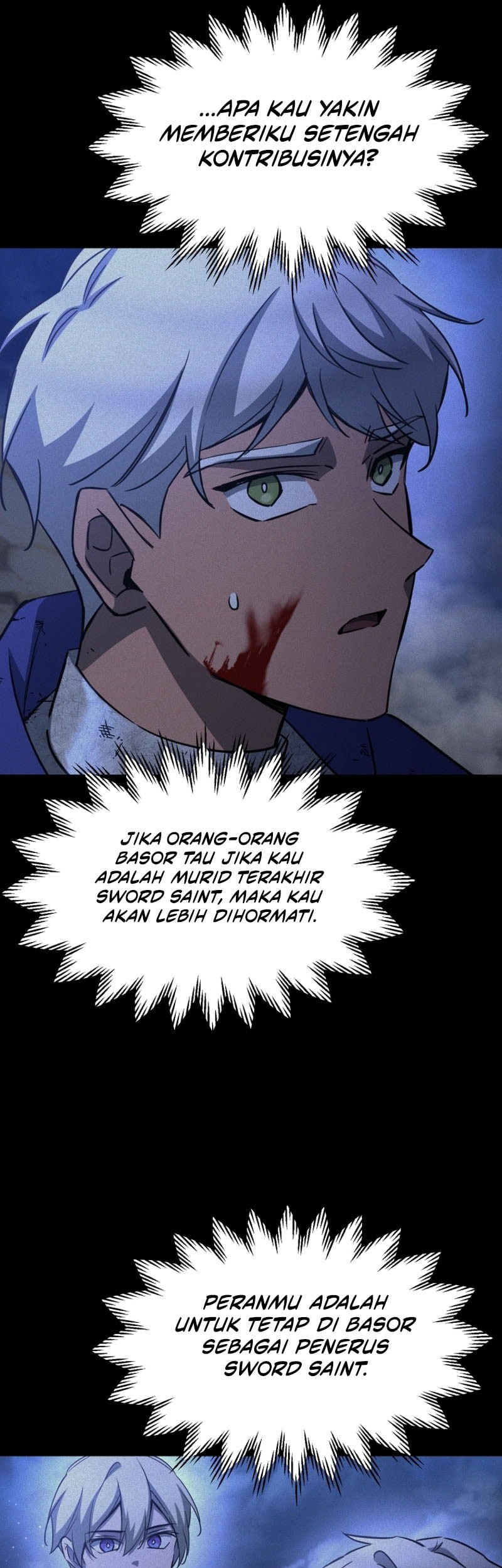 Helmut: The Forsaken Child Chapter 103 - halaman 30