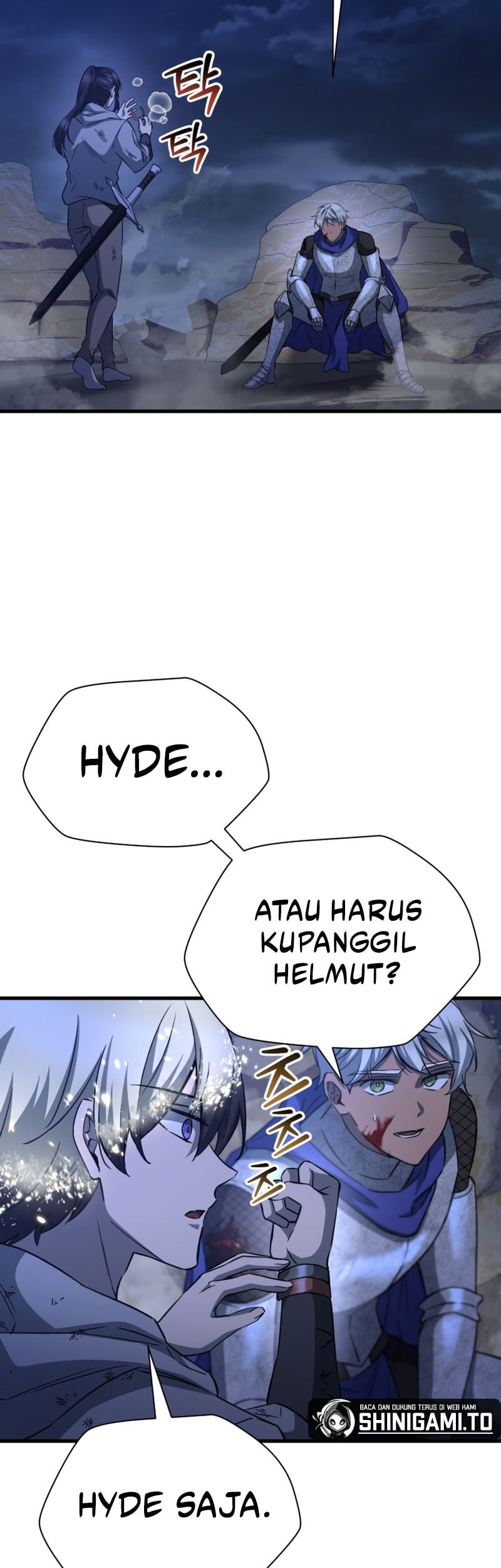 Helmut: The Forsaken Child Chapter 103 - halaman 4