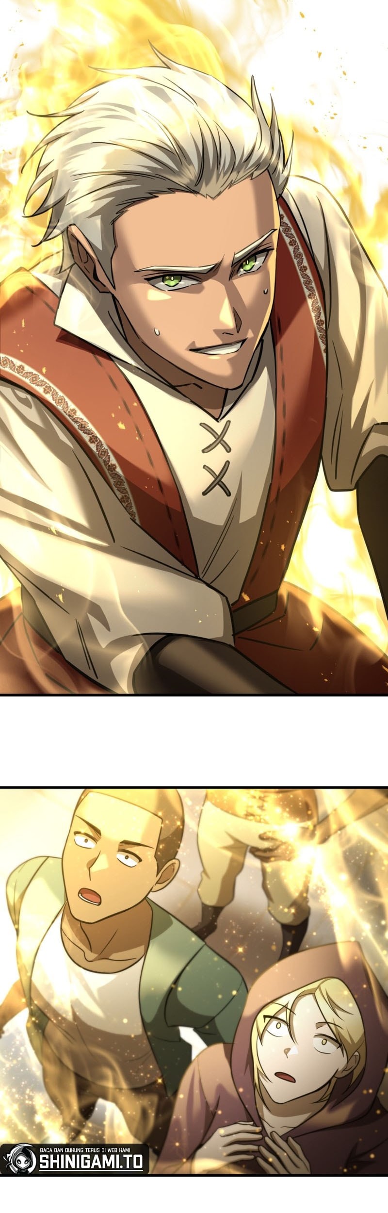Helmut: The Forsaken Child Chapter 104 - halaman 36