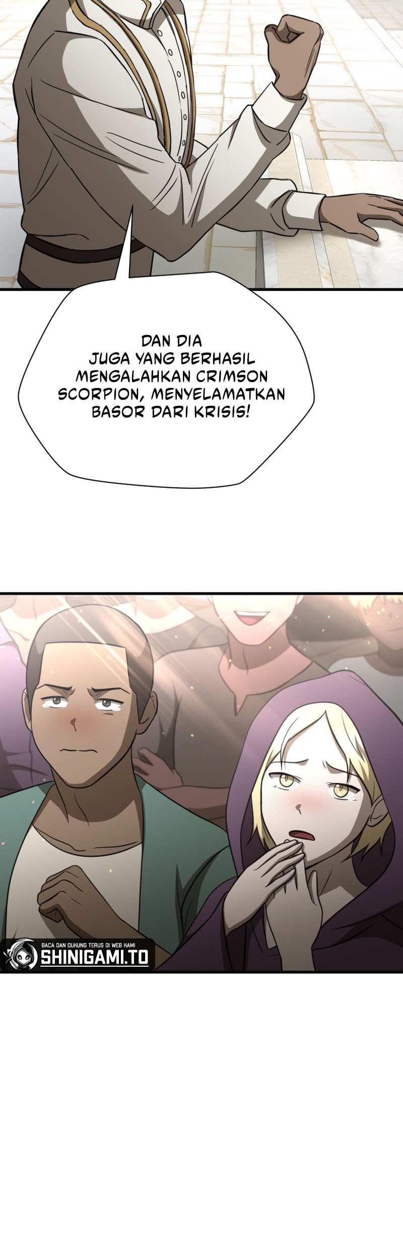 Helmut: The Forsaken Child Chapter 104 - halaman 40