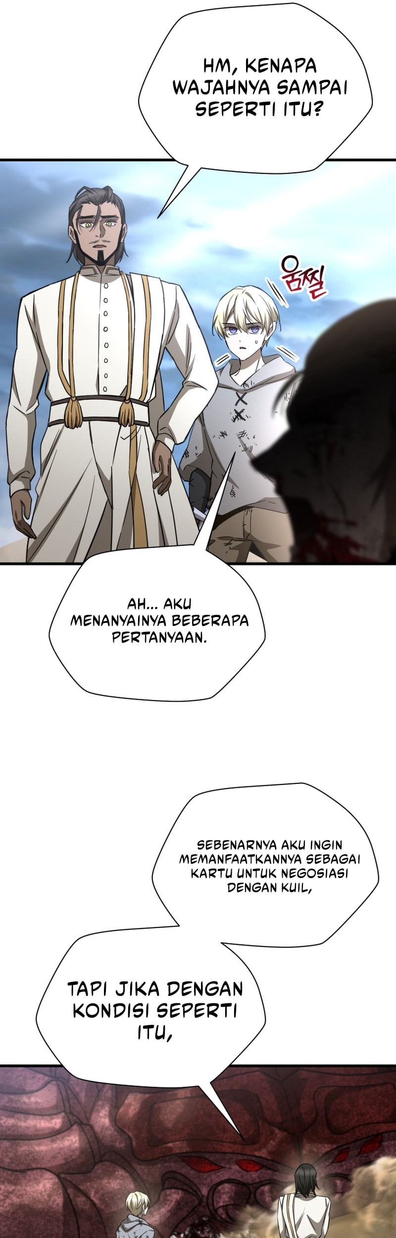 Helmut: The Forsaken Child Chapter 104 - halaman 6