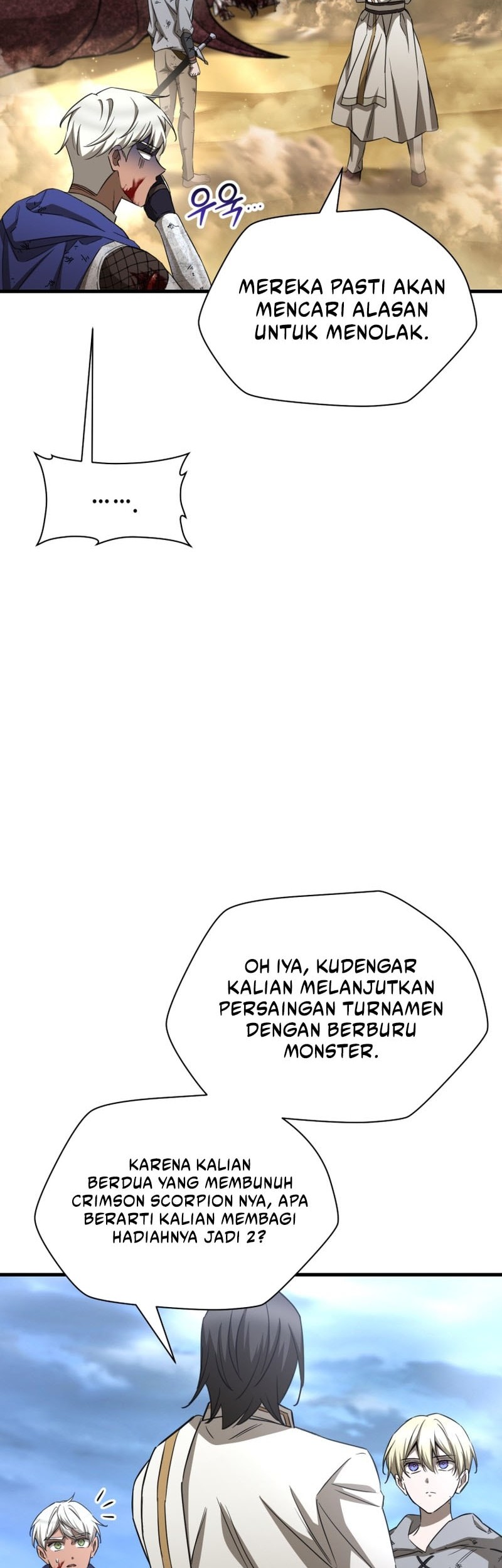 Helmut: The Forsaken Child Chapter 104 - halaman 7