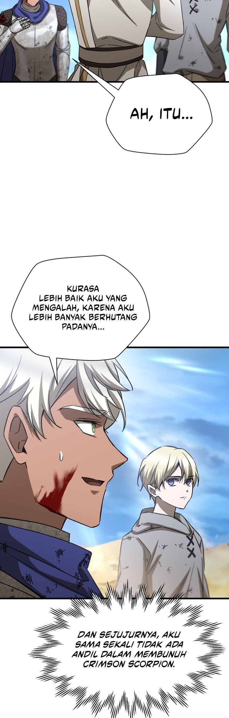 Helmut: The Forsaken Child Chapter 104 - halaman 8