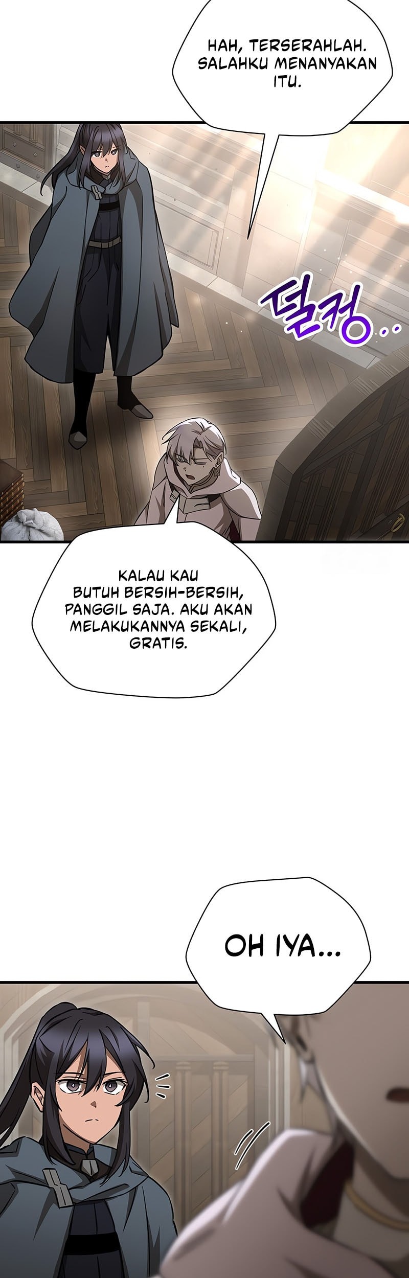 Helmut: The Forsaken Child Chapter 105 - halaman 16