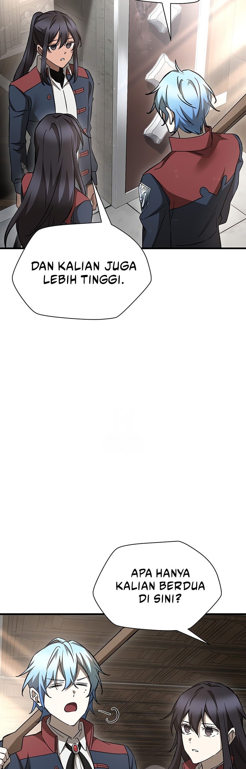 Helmut: The Forsaken Child Chapter 105 - halaman 31