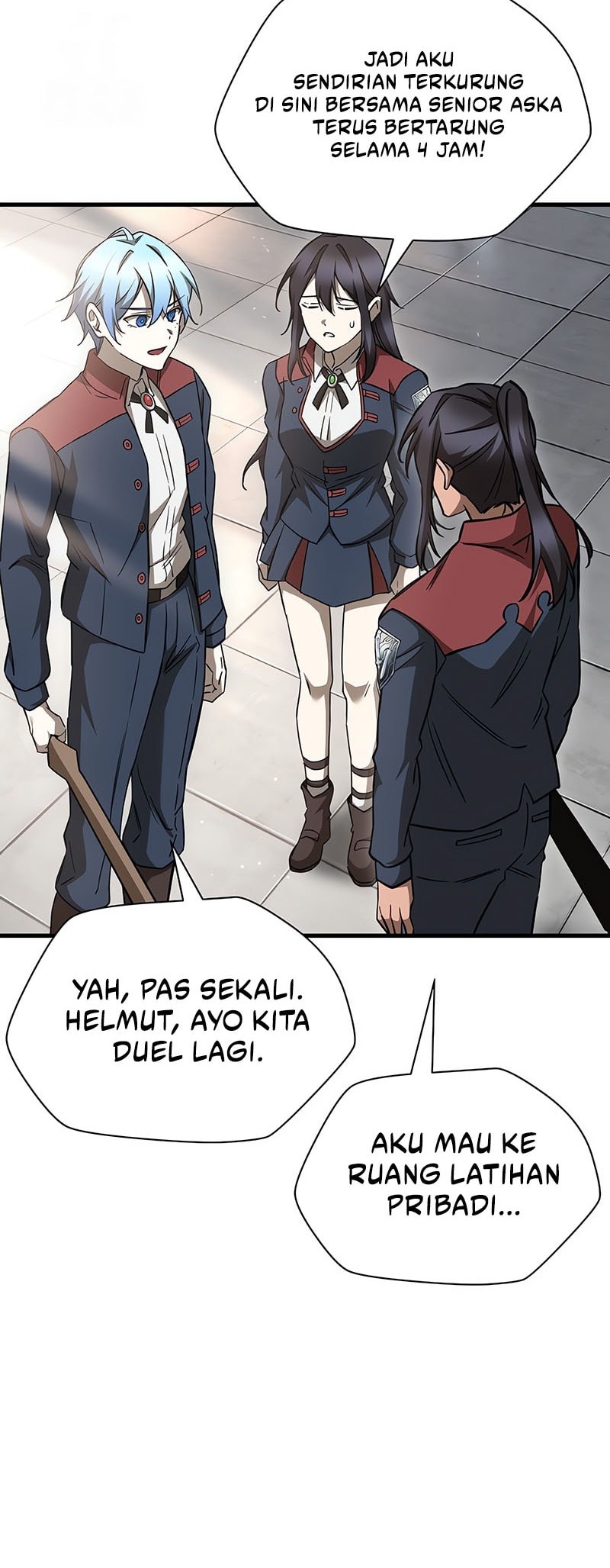 Helmut: The Forsaken Child Chapter 105 - halaman 33