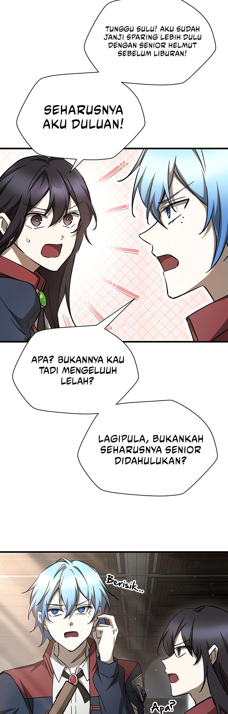 Helmut: The Forsaken Child Chapter 105 - halaman 35