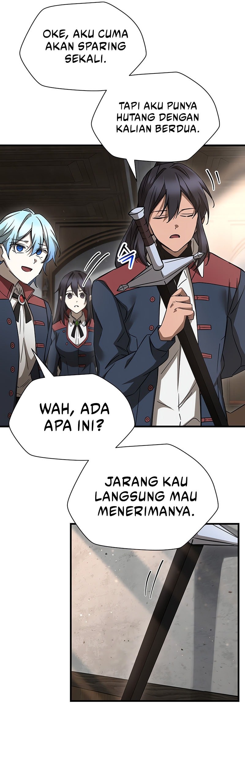 Helmut: The Forsaken Child Chapter 105 - halaman 38