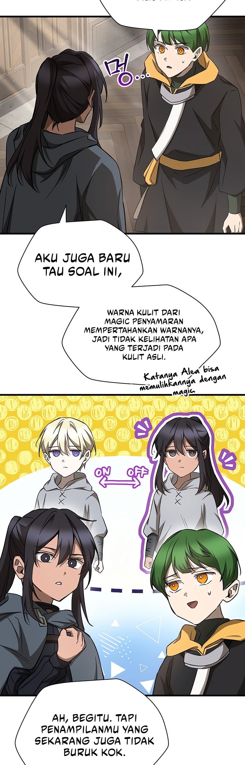 Helmut: The Forsaken Child Chapter 105 - halaman 4