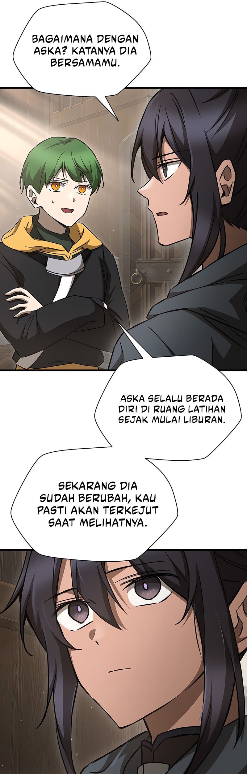 Helmut: The Forsaken Child Chapter 105 - halaman 6