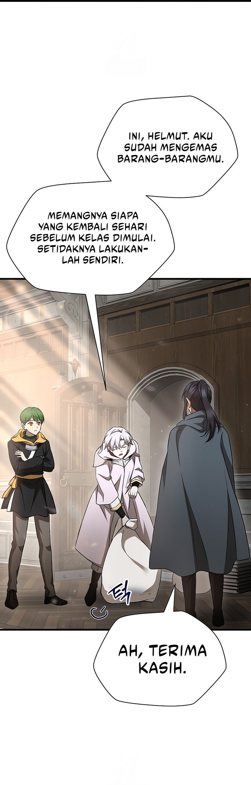 Helmut: The Forsaken Child Chapter 105 - halaman 7