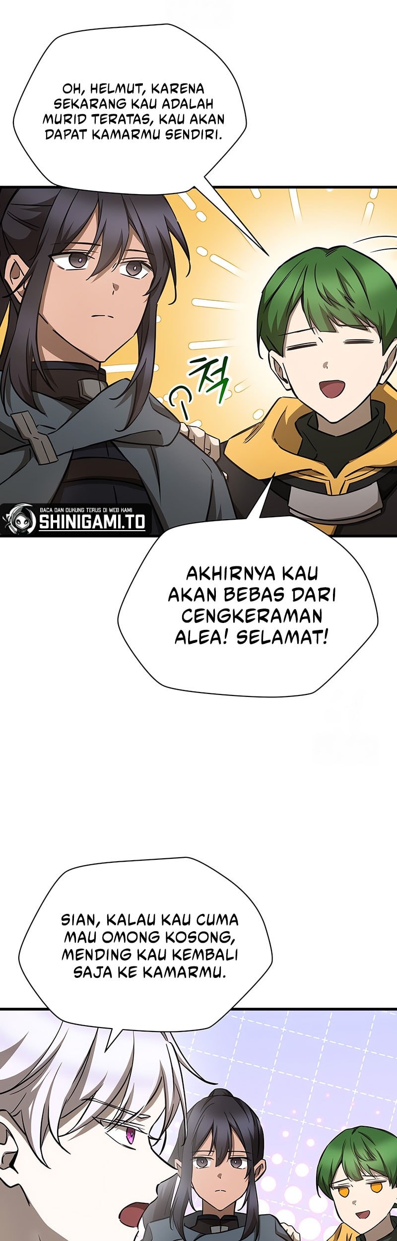Helmut: The Forsaken Child Chapter 105 - halaman 8
