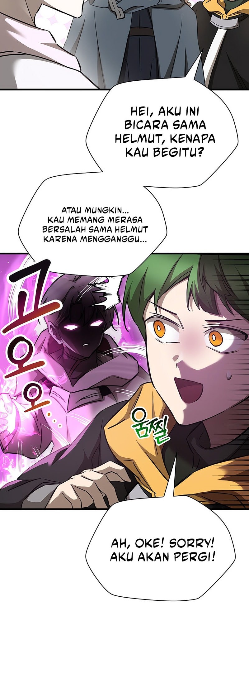 Helmut: The Forsaken Child Chapter 105 - halaman 9