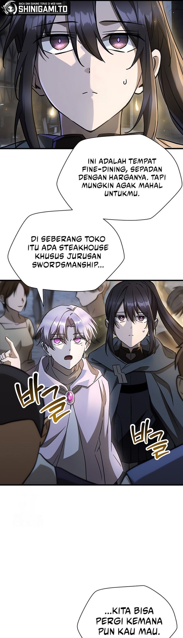 Helmut: The Forsaken Child Chapter 106 - halaman 3
