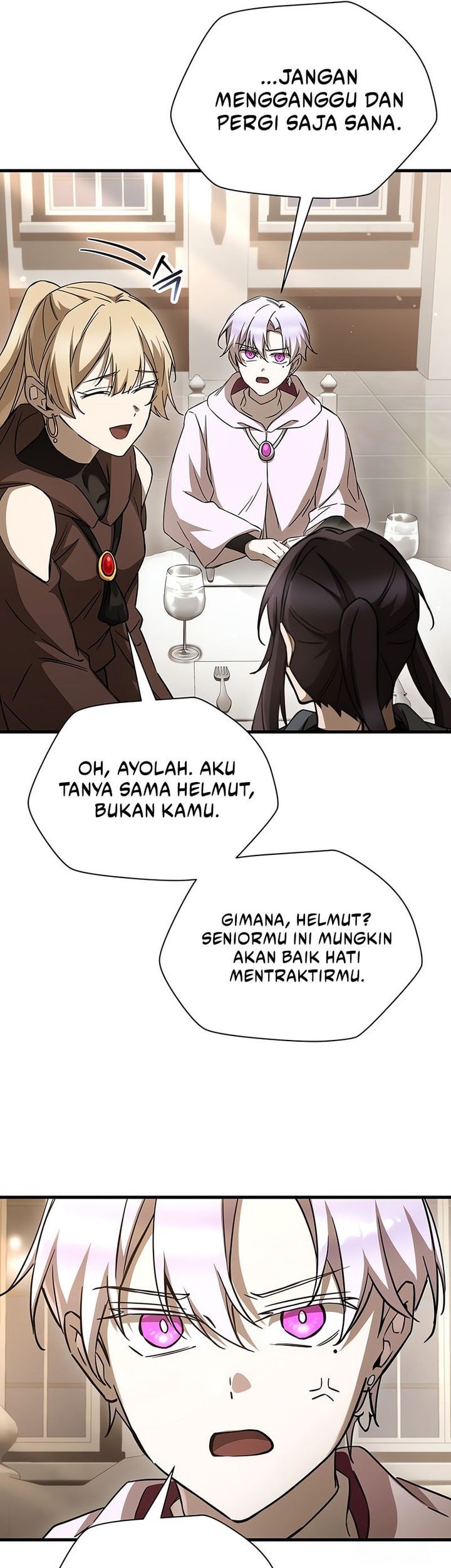 Helmut: The Forsaken Child Chapter 106 - halaman 35
