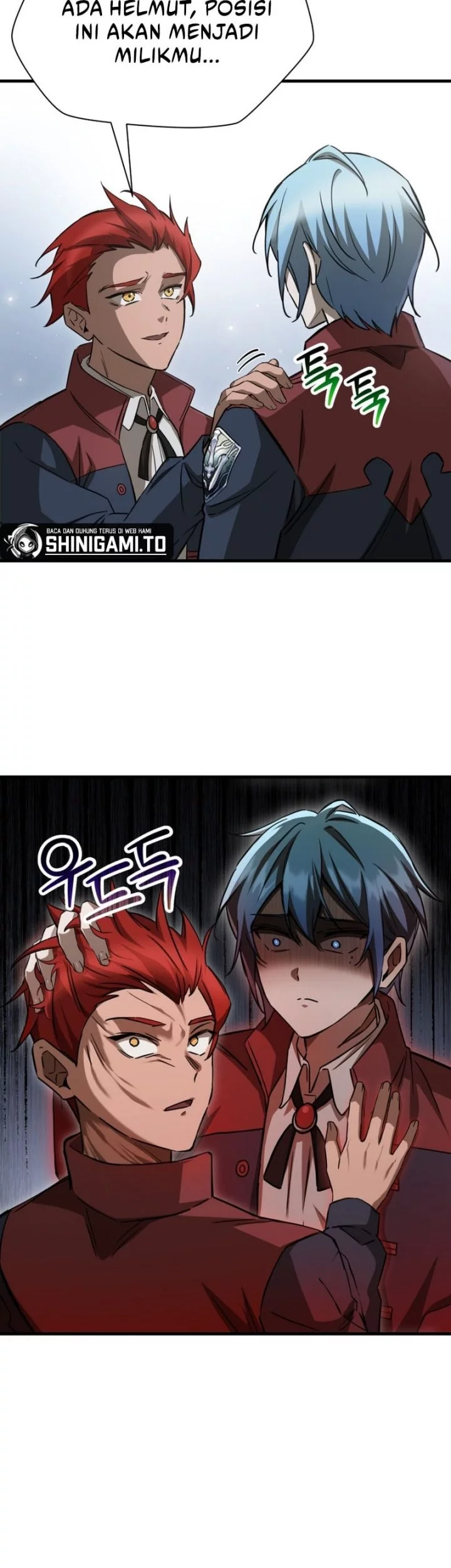 Helmut: The Forsaken Child Chapter 107 - halaman 11
