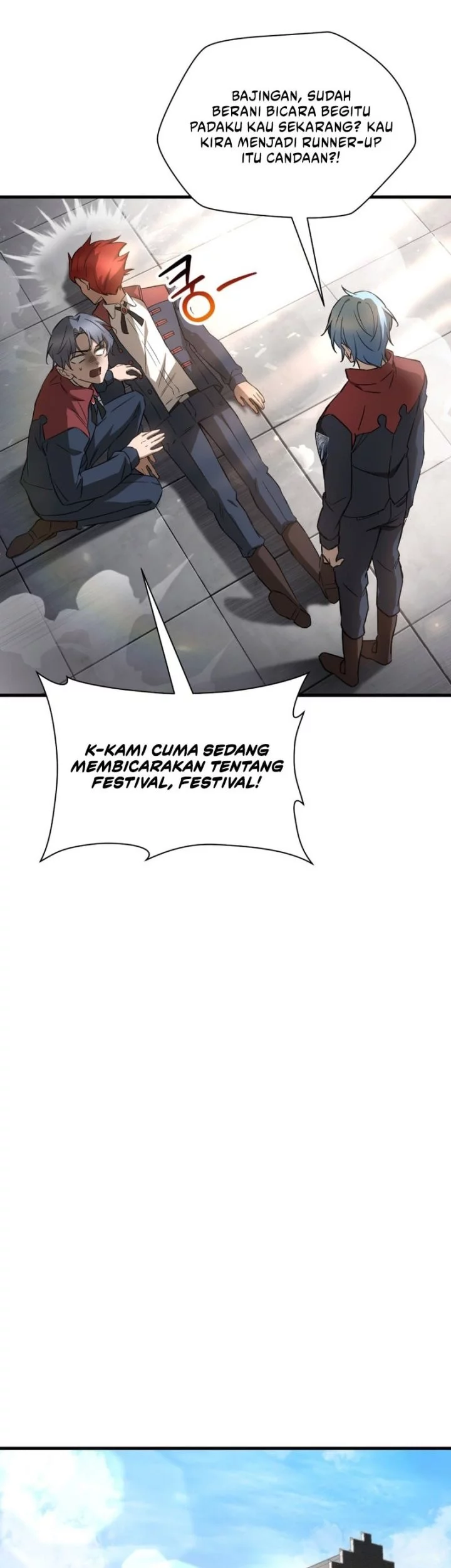 Helmut: The Forsaken Child Chapter 107 - halaman 12
