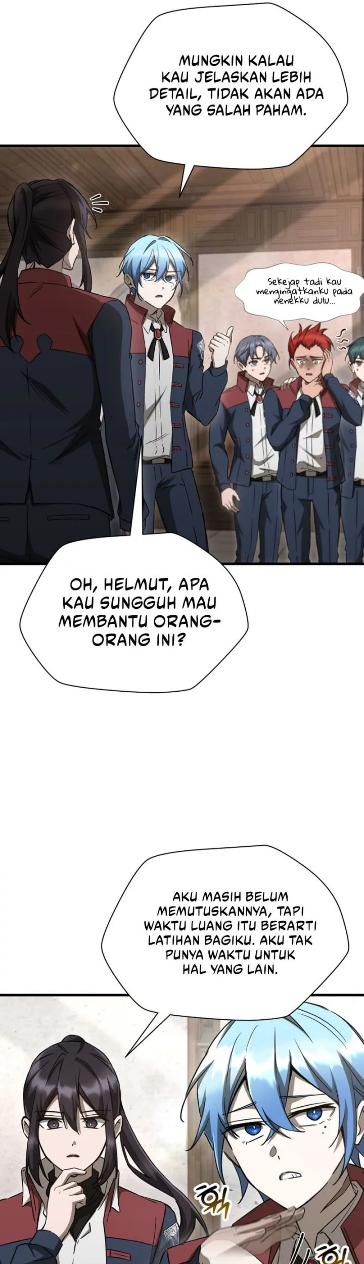 Helmut: The Forsaken Child Chapter 107 - halaman 14