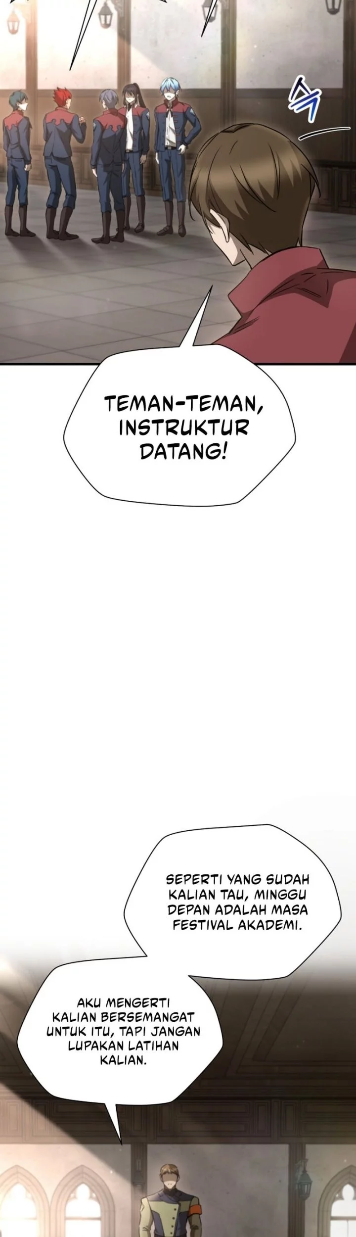 Helmut: The Forsaken Child Chapter 107 - halaman 16