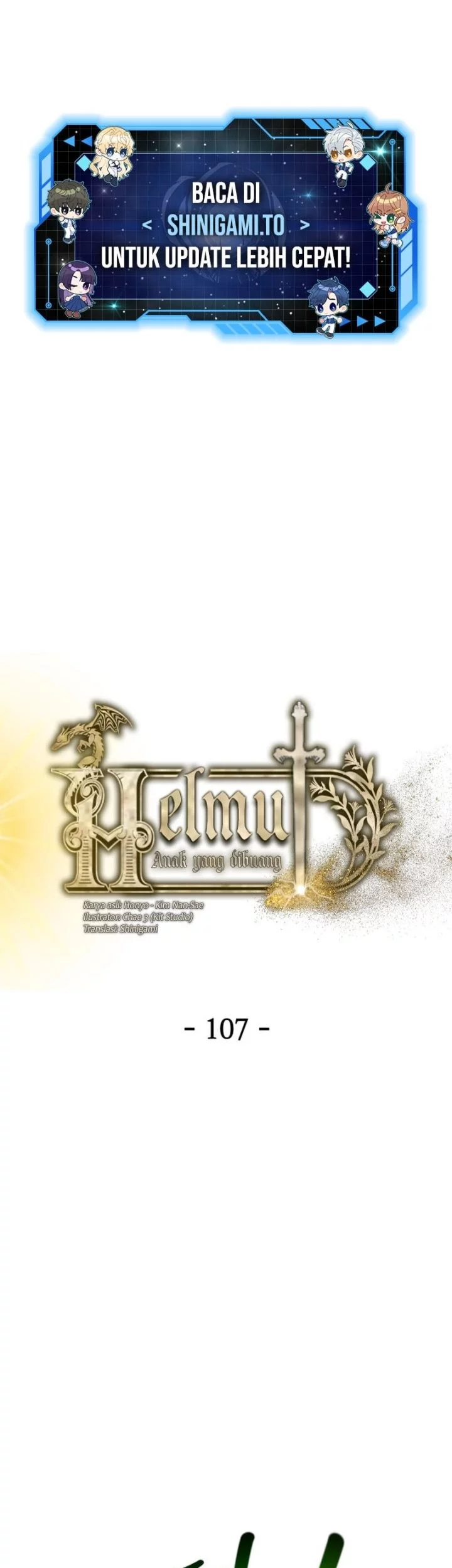 Helmut: The Forsaken Child Chapter 107 - halaman 2