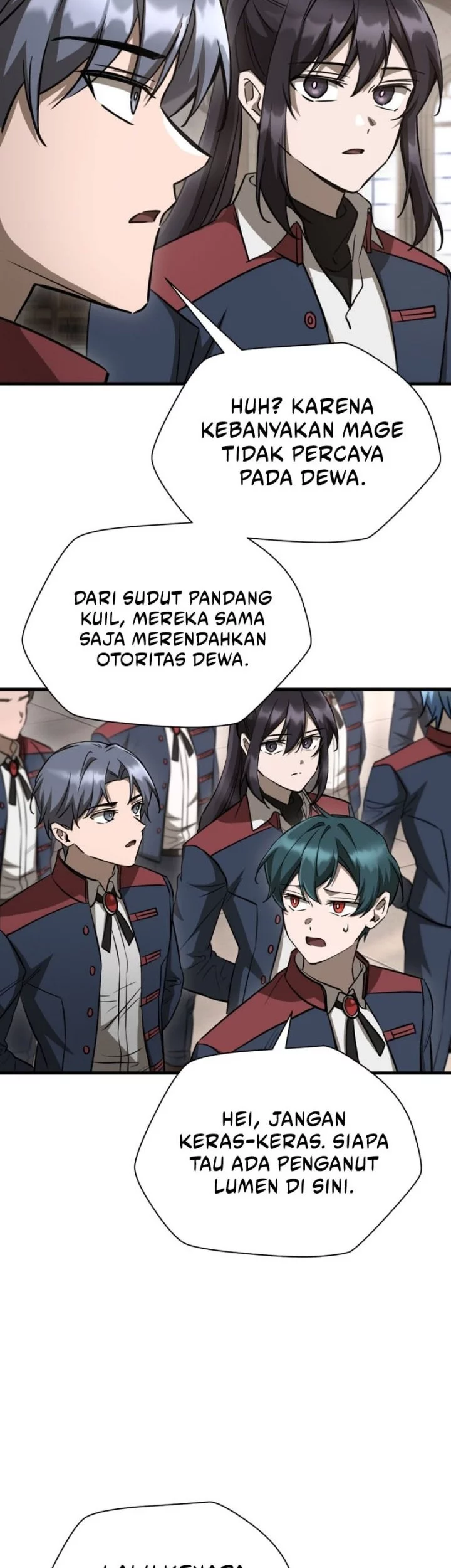 Helmut: The Forsaken Child Chapter 107 - halaman 23