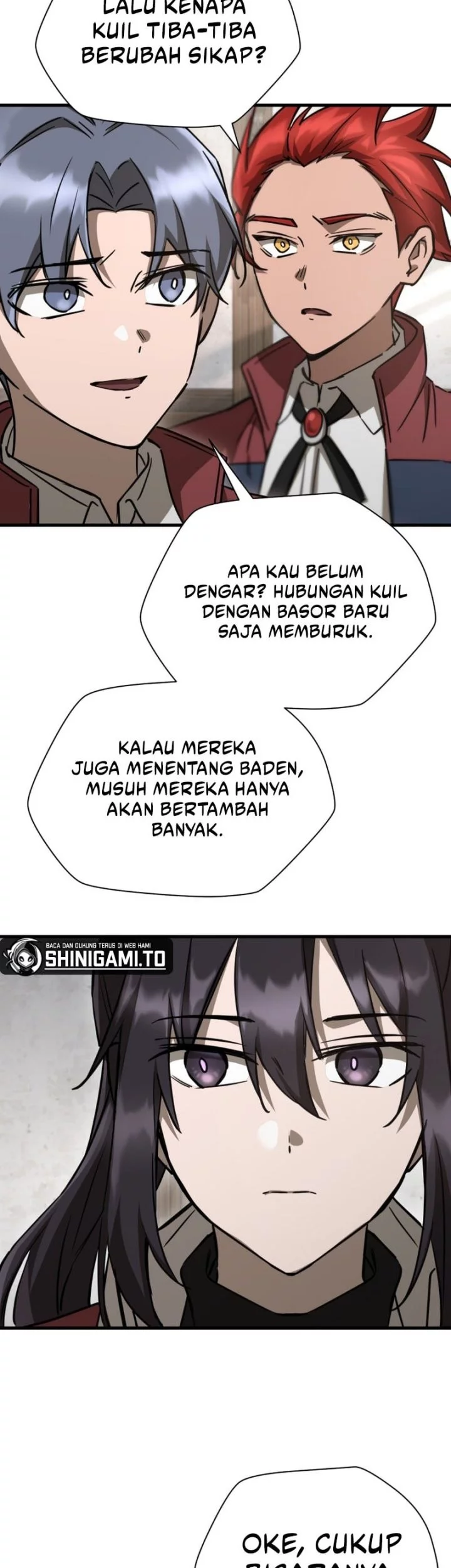 Helmut: The Forsaken Child Chapter 107 - halaman 24