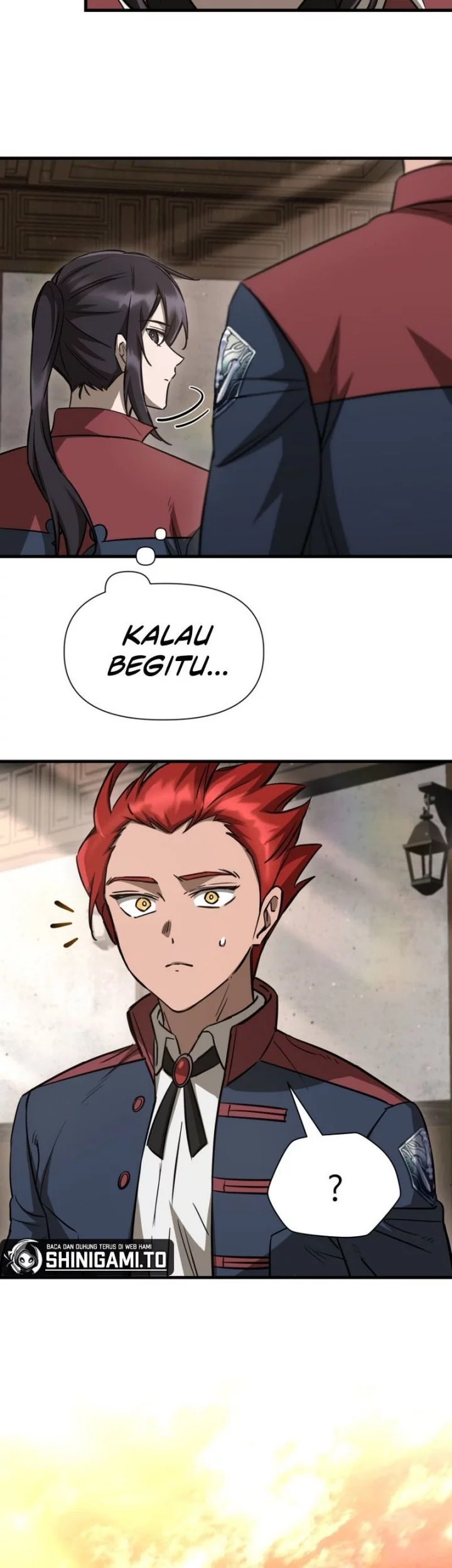 Helmut: The Forsaken Child Chapter 107 - halaman 31