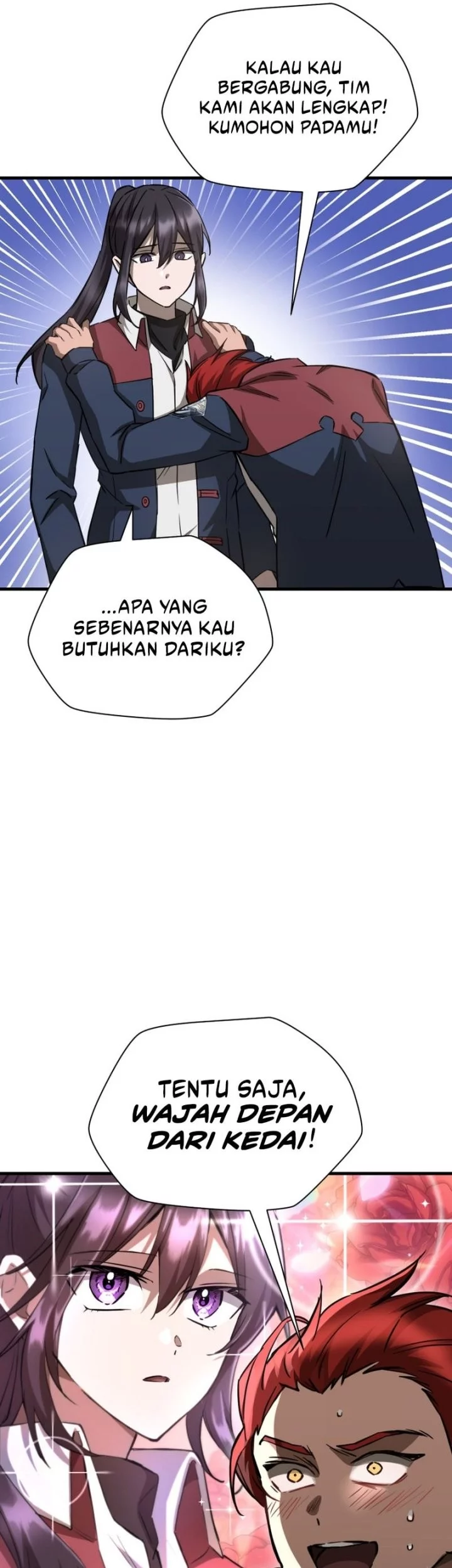 Helmut: The Forsaken Child Chapter 107 - halaman 6
