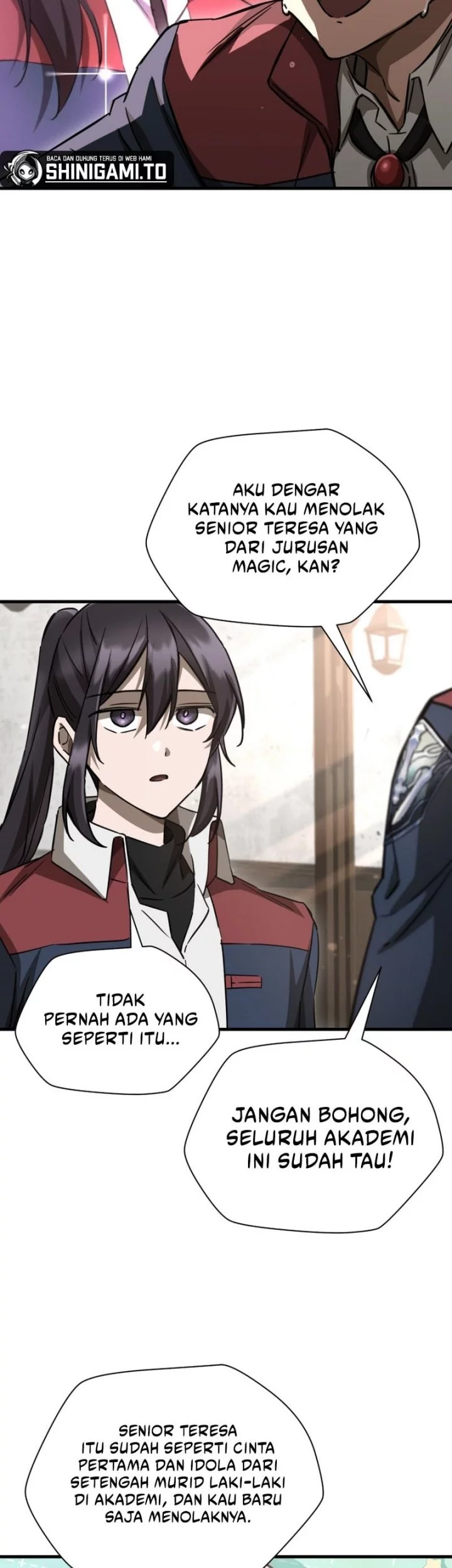 Helmut: The Forsaken Child Chapter 107 - halaman 7