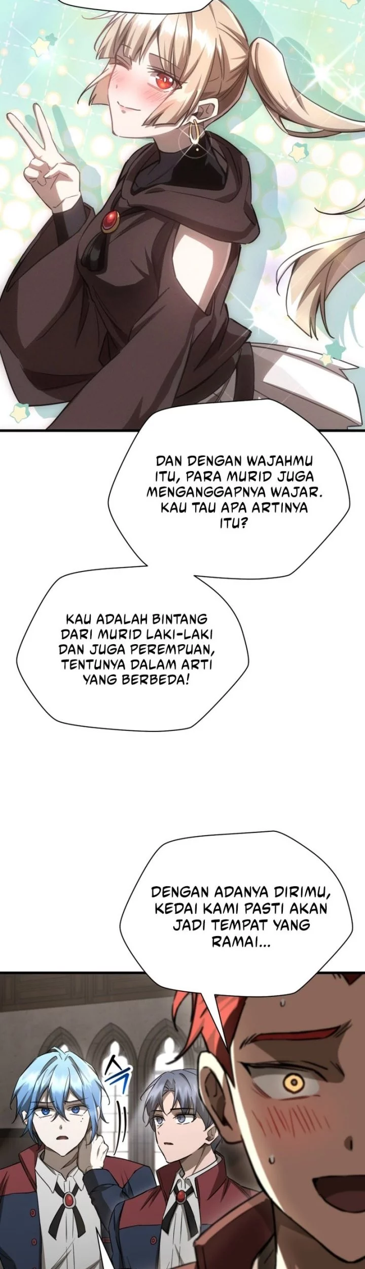 Helmut: The Forsaken Child Chapter 107 - halaman 8