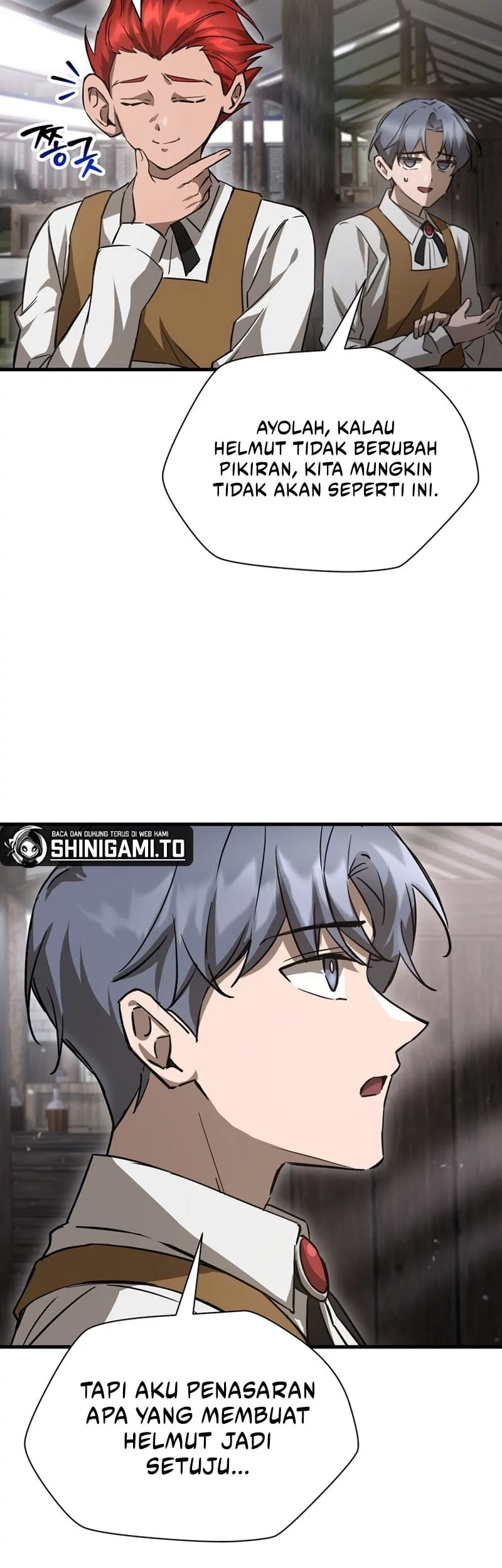 Helmut: The Forsaken Child Chapter 108 - halaman 11