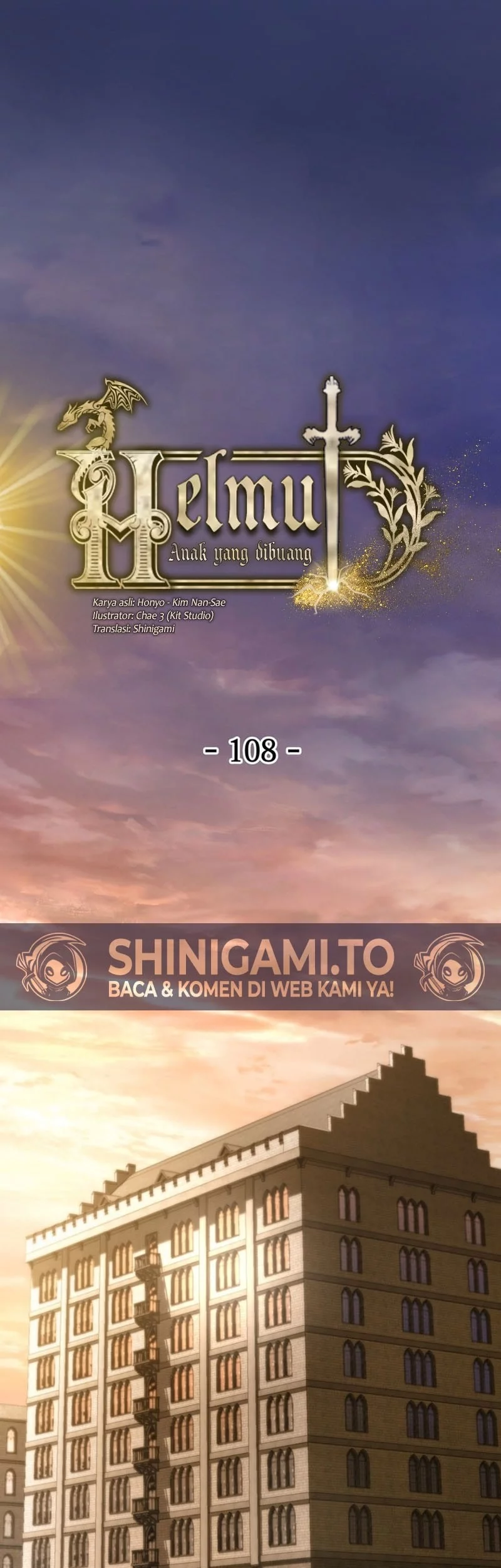 Helmut: The Forsaken Child Chapter 108 - halaman 16