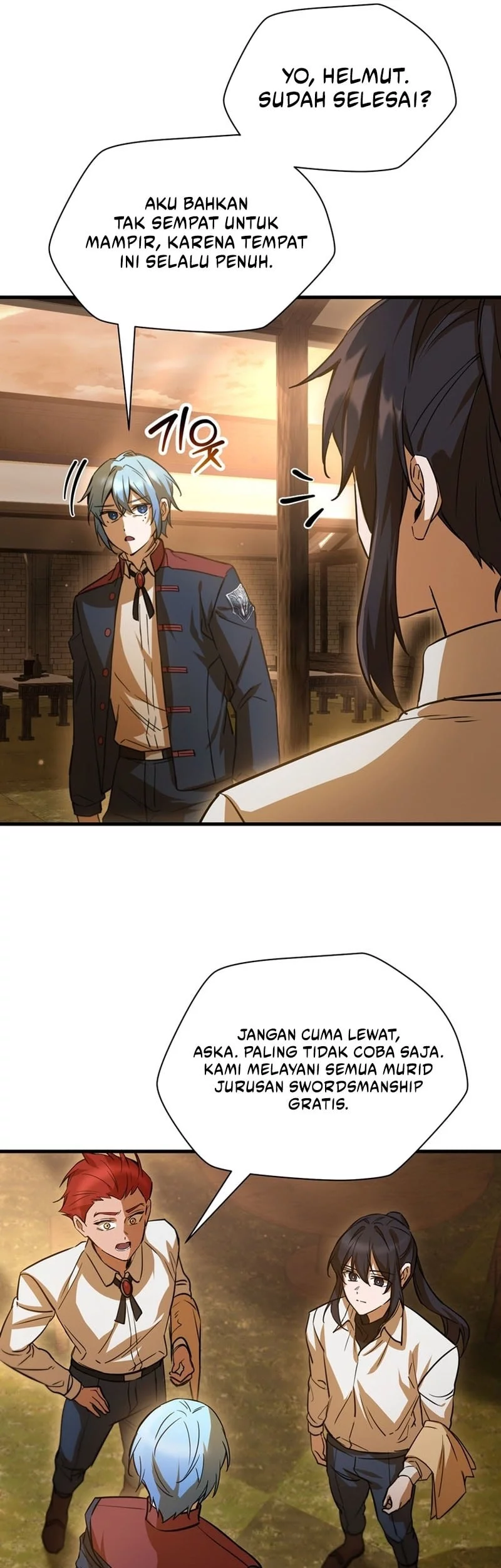 Helmut: The Forsaken Child Chapter 108 - halaman 18