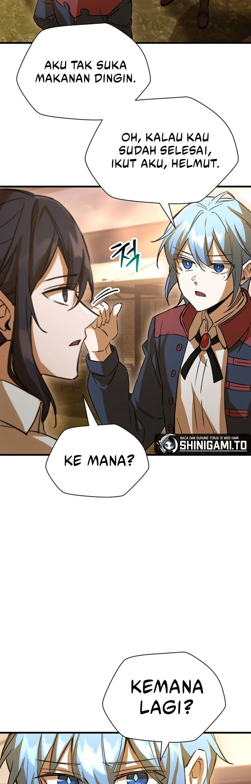 Helmut: The Forsaken Child Chapter 108 - halaman 19