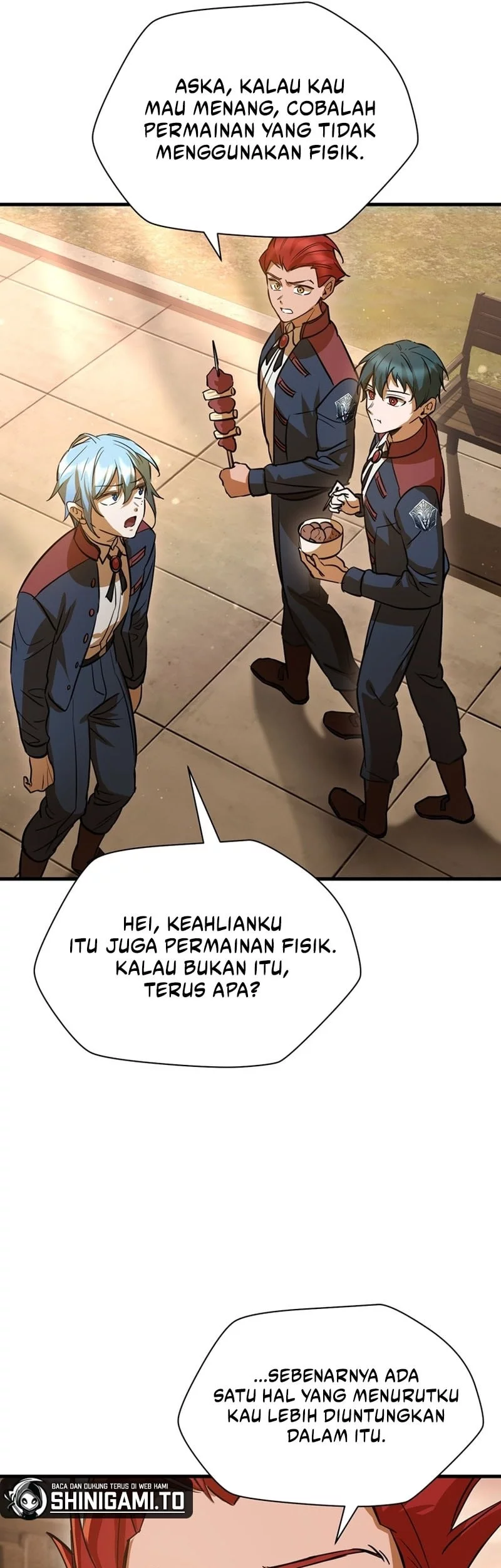 Helmut: The Forsaken Child Chapter 108 - halaman 26