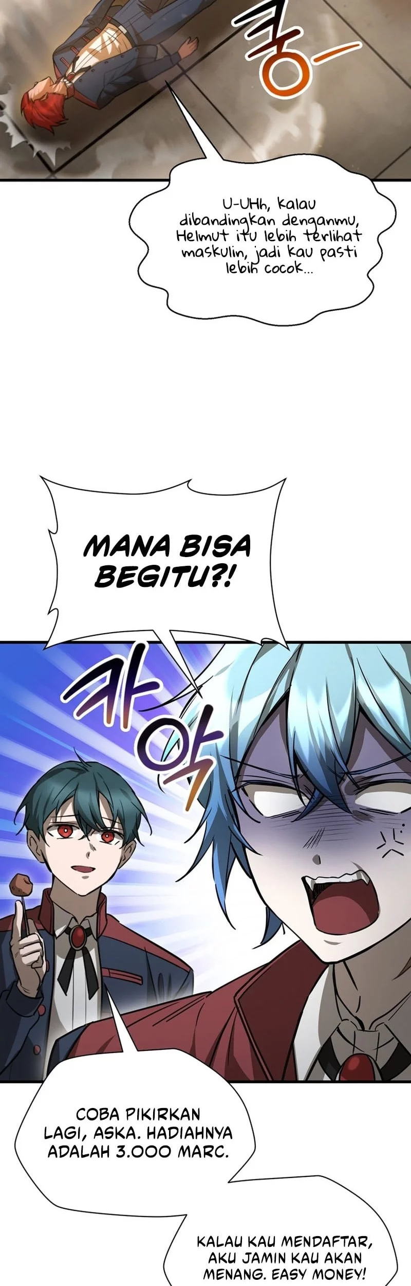 Helmut: The Forsaken Child Chapter 108 - halaman 31
