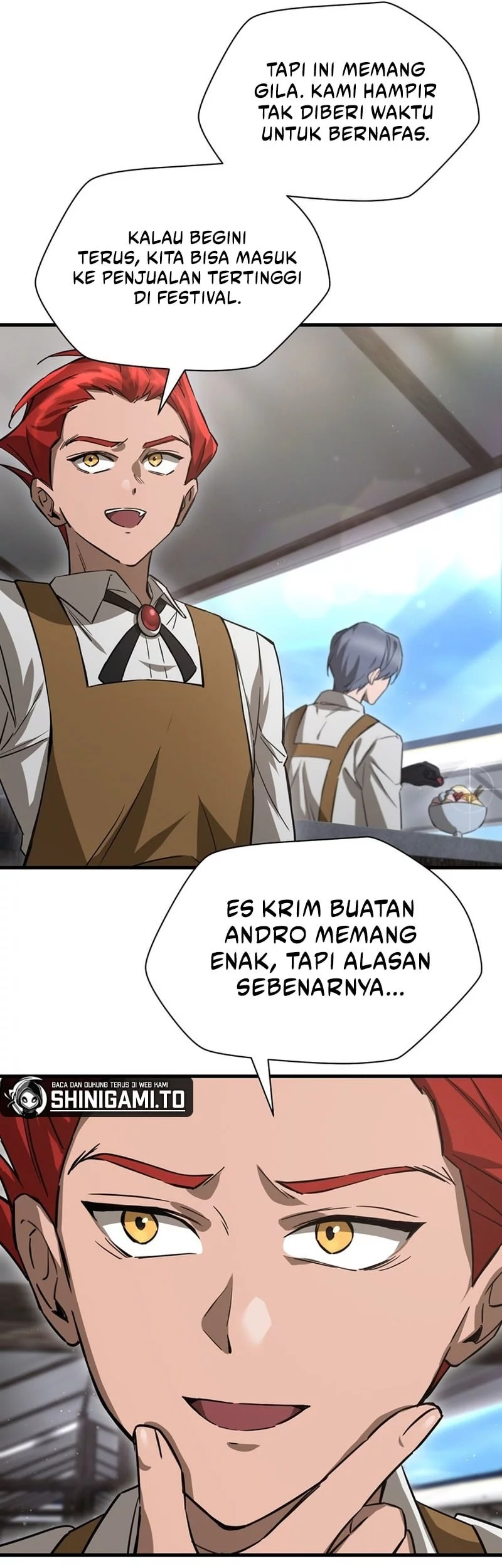 Helmut: The Forsaken Child Chapter 108 - halaman 6