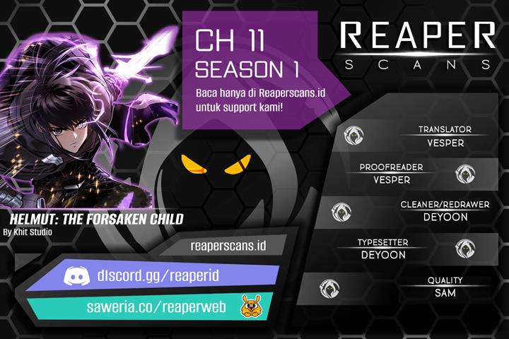 Helmut: The Forsaken Child Chapter 11 - halaman 1