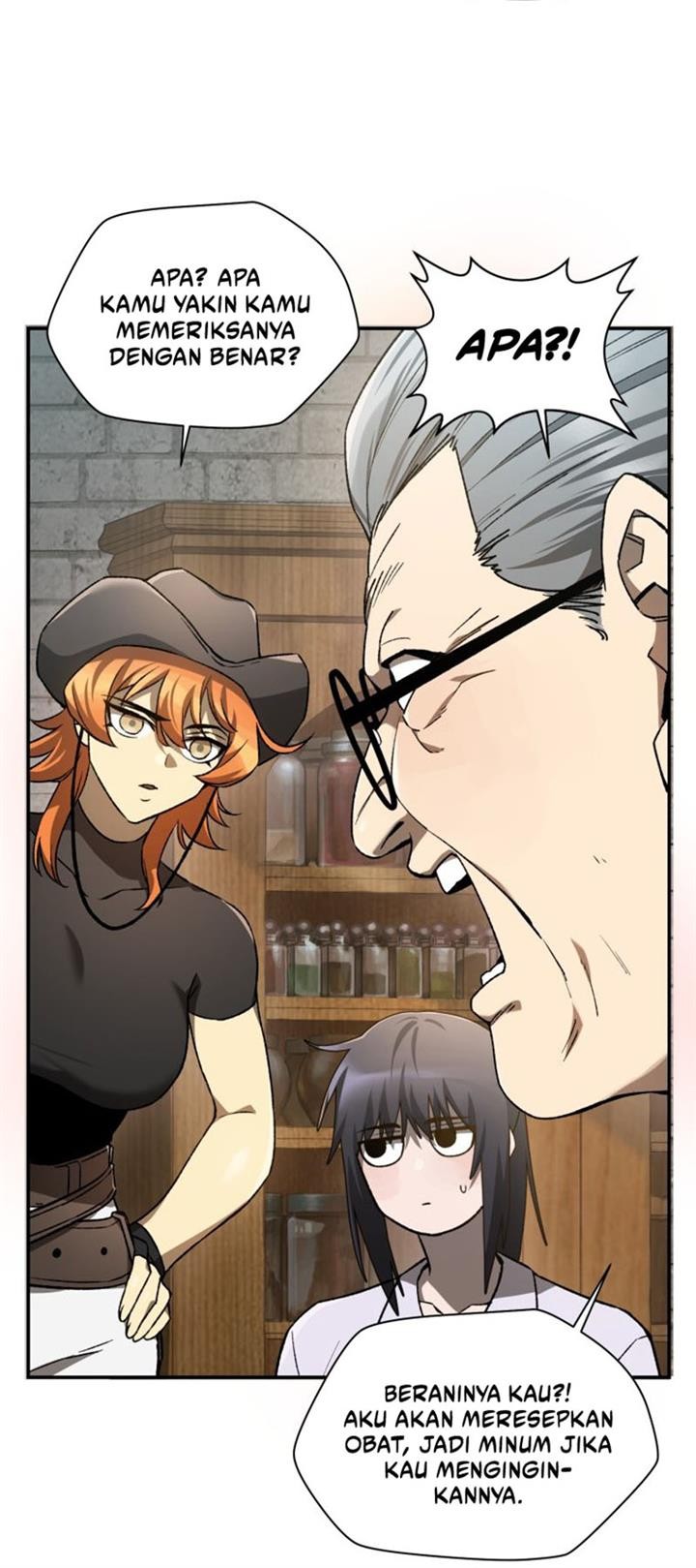 Helmut: The Forsaken Child Chapter 11 - halaman 11