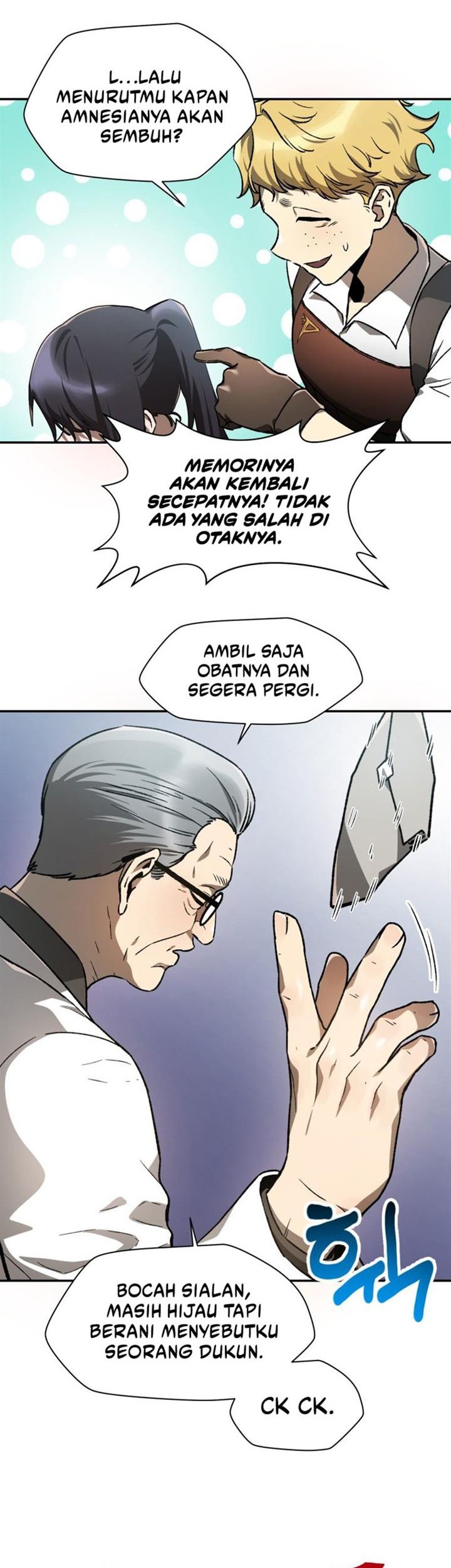 Helmut: The Forsaken Child Chapter 11 - halaman 13