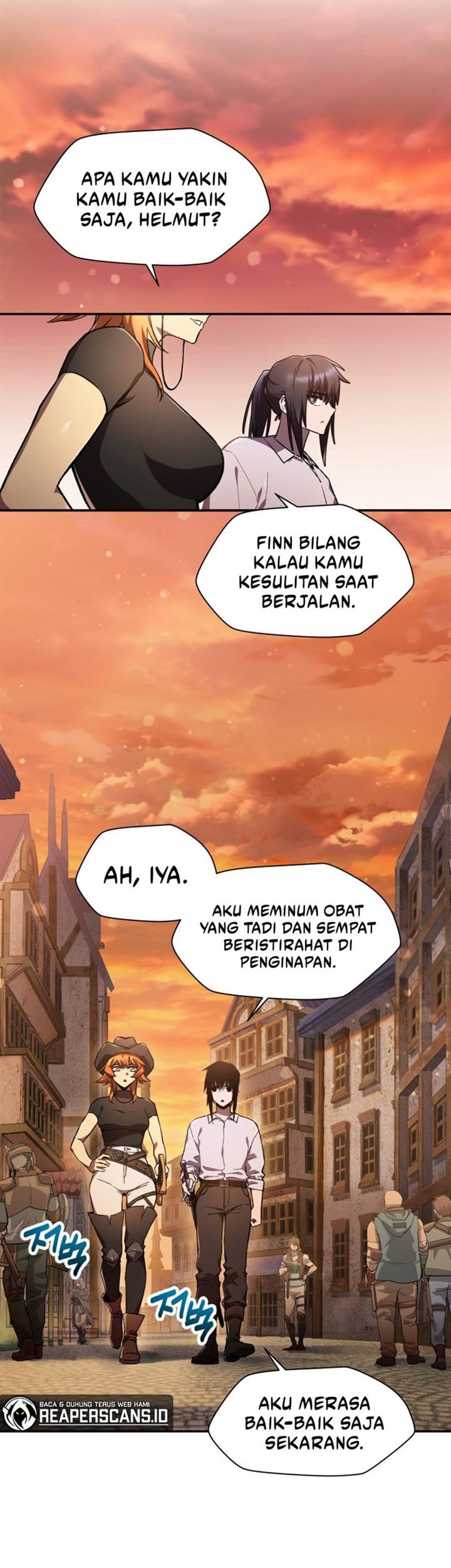 Helmut: The Forsaken Child Chapter 11 - halaman 15