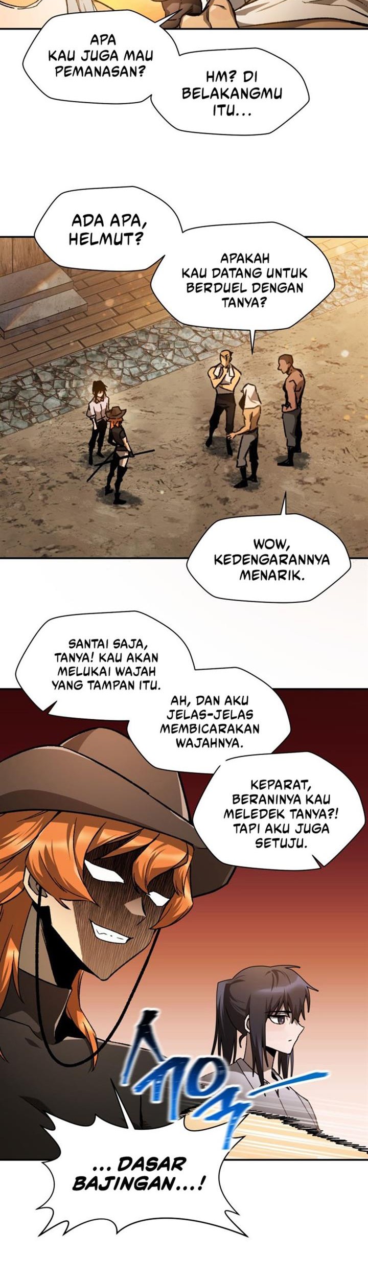 Helmut: The Forsaken Child Chapter 11 - halaman 23