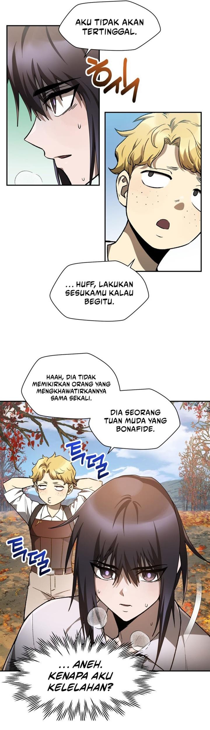 Helmut: The Forsaken Child Chapter 11 - halaman 7